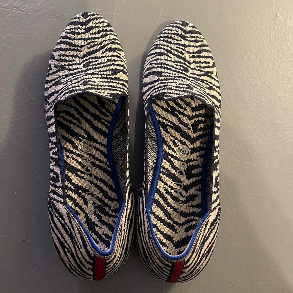 EUC size 12 Rothys loafers